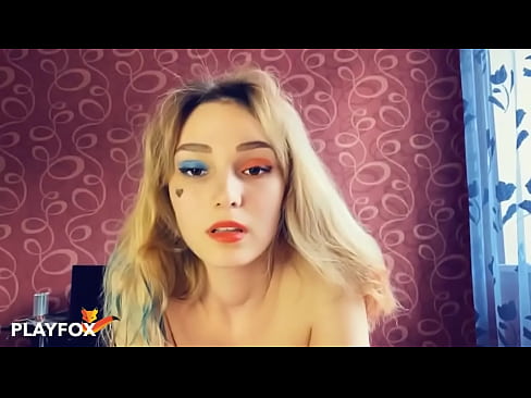 ❤️ Gilashin gaskiya na sihiri ya ba ni jima'i da Harley Quinn ❤ Ingantacciyar batsa ❌️❤